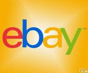 Puzzle Ebay λογότυπο